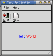 A simple example program